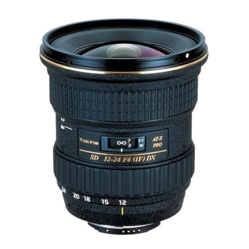 Tokina AT-X Pro 12-24mm f/4 DX (Nikon F)