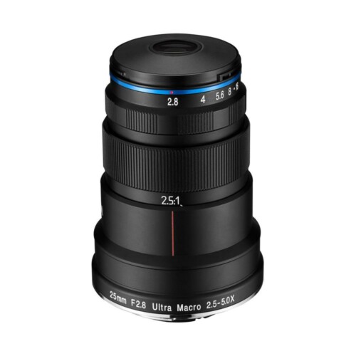 Venus Laowa 25mm f/2.8 Ultra Macro 2.5-5x (Nikon F)