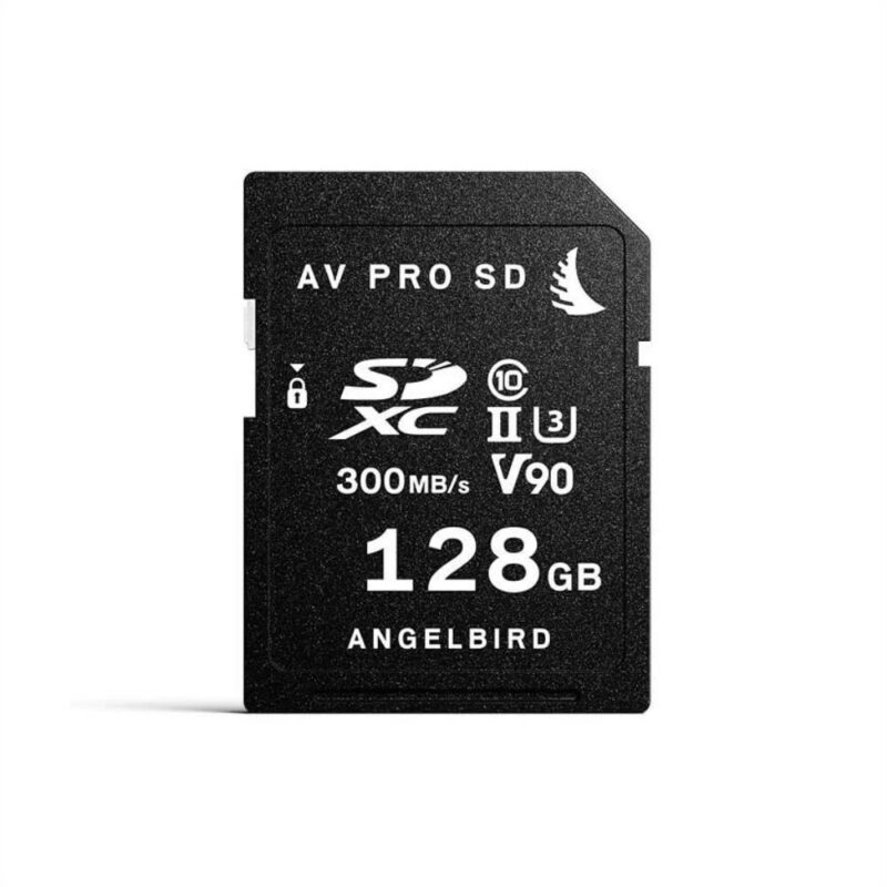Angelbird AV PRO MK2 SDXC 128GB V90 300Mb/s U3 UHS-II Class 10