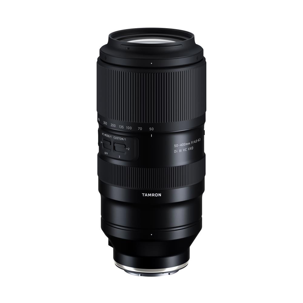 Tamron 50-400mm f/4.5-6.3 Di III VC VXD (Sony E)
