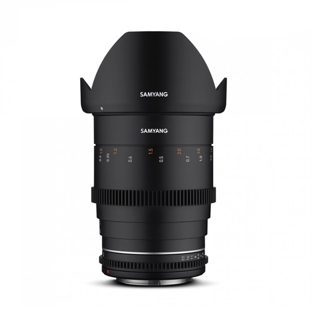 Samyang VDSLR 35mm T1.5 MK2 (Canon EF)