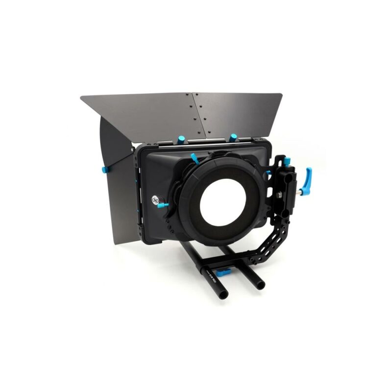 Fotga DP3000 Pro Swing-away Matte Box Sunshade w/ Donuts for 15mm Rod