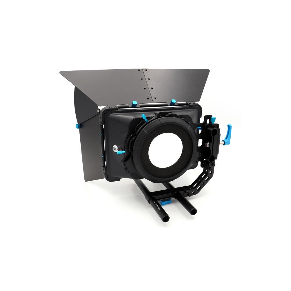 Fotga DP3000 Pro Swing-away Matte Box Sunshade w/ Donuts for 15mm Rod