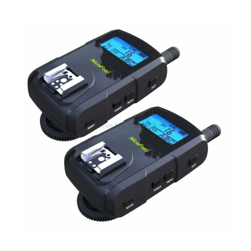 NiceFoto TTL-318C – TTL Wireless flash trigger (Canon EF)