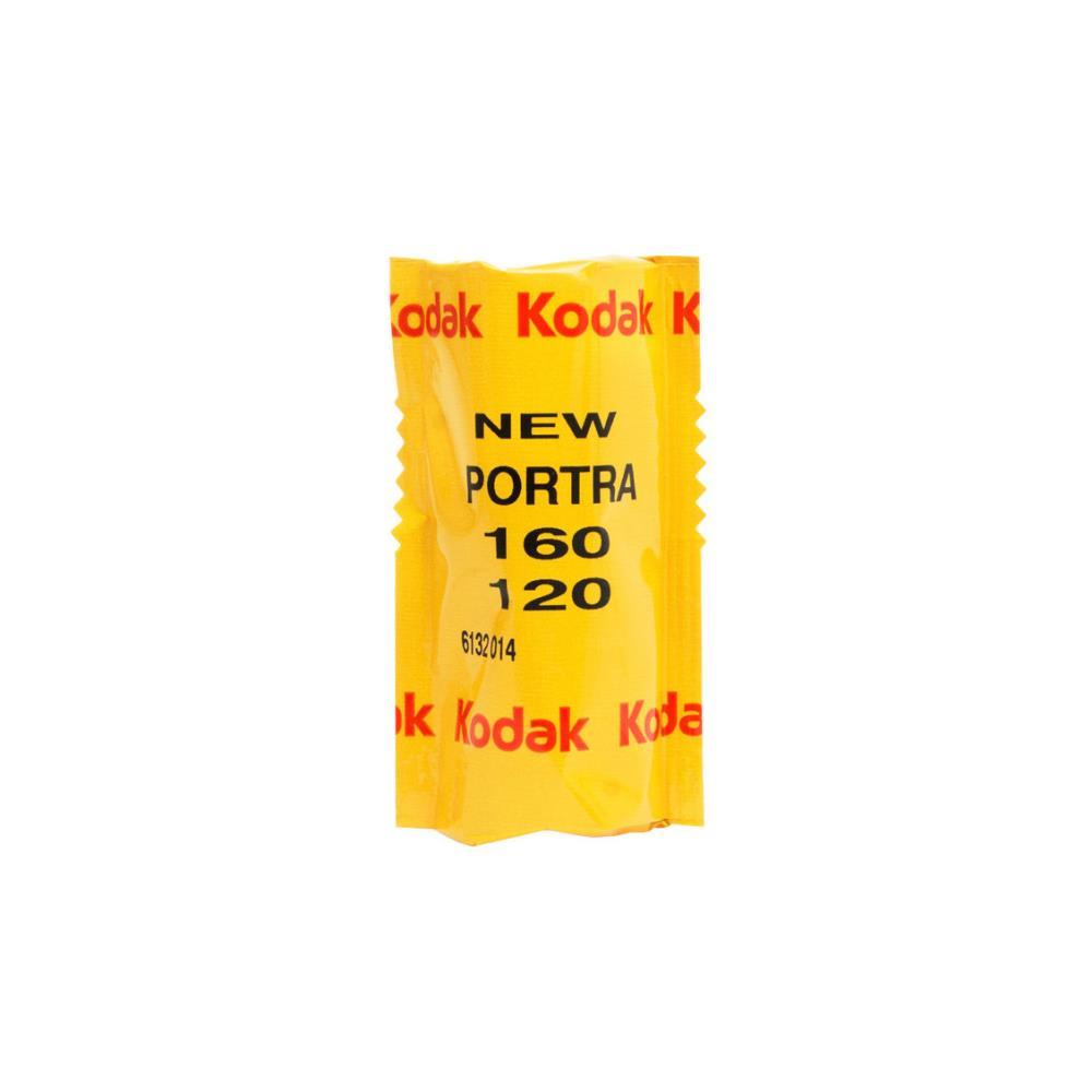 Kodak Professional Portra 160 - Color Negative Film 120mm (1 Pellicola)