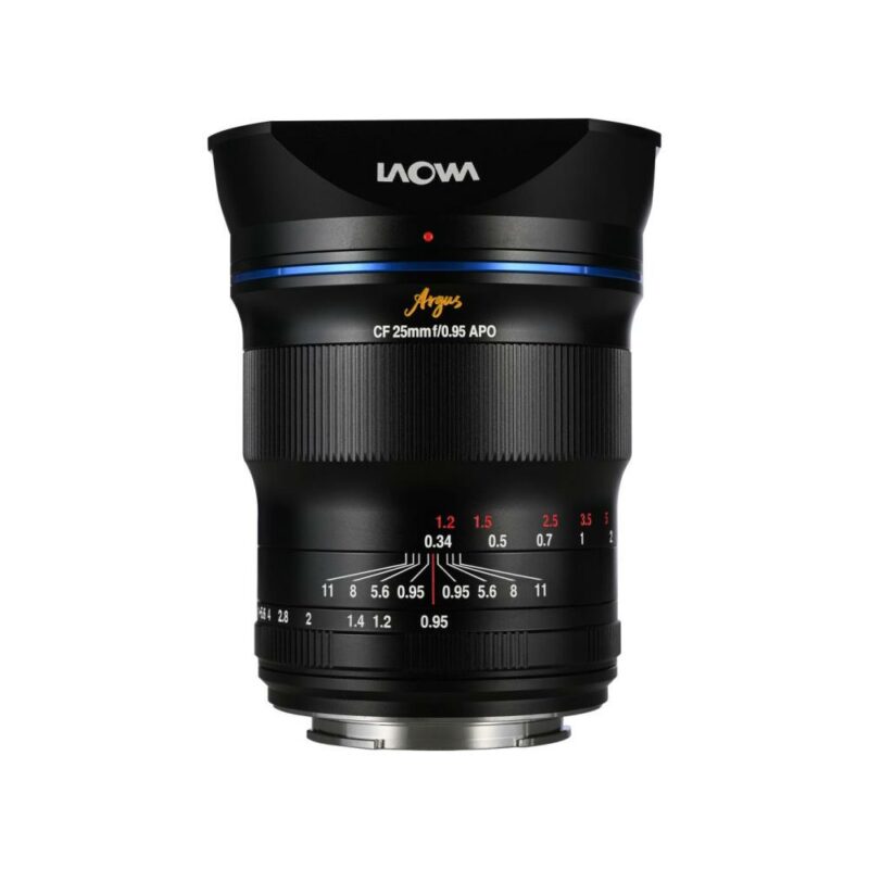 Venus Laowa Argus 25mm f/0.95 CF APO (Canon EOS M)