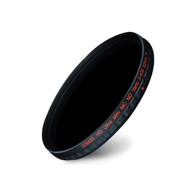 ZoMei Filtro ND400 – 82mm