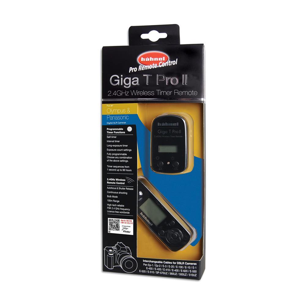 Hahnel Giga T Pro II - Wireless timer remote (Olympus)