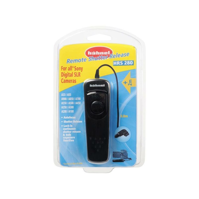Hahnel HRS 280 – Remote -Shutter Release