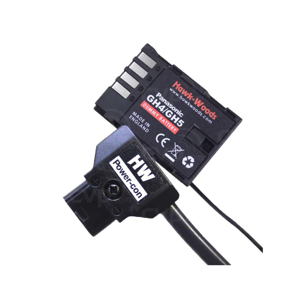 Hawk-Woods LR-13 - Power-Con Panasonic GH4/GH5 (45 cm)