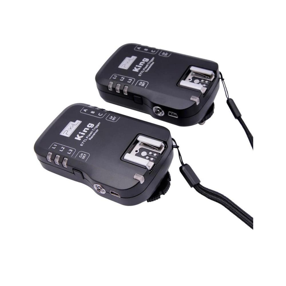 Pixel King E-TTL - Wireless flash trigger (Canon)