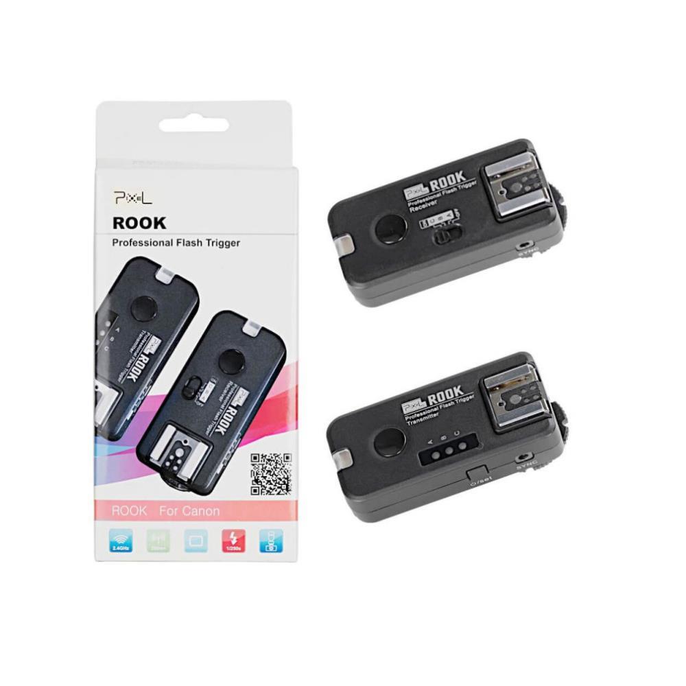 Pixel ROOK - Professional flash trigger (Canon)