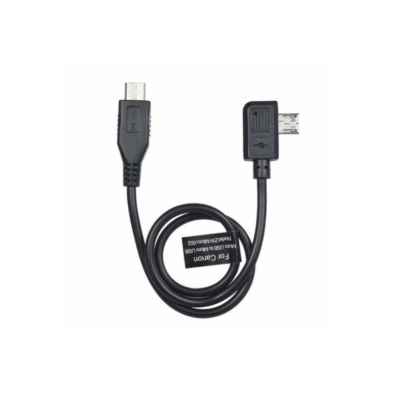 Zhiyun ZW-MICRO-002 – Micro USB Control Cabel for Canon Camera