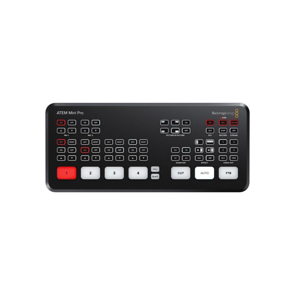 Blackmagic Design ATEM Mini Pro HDMI Live Stream Switcher