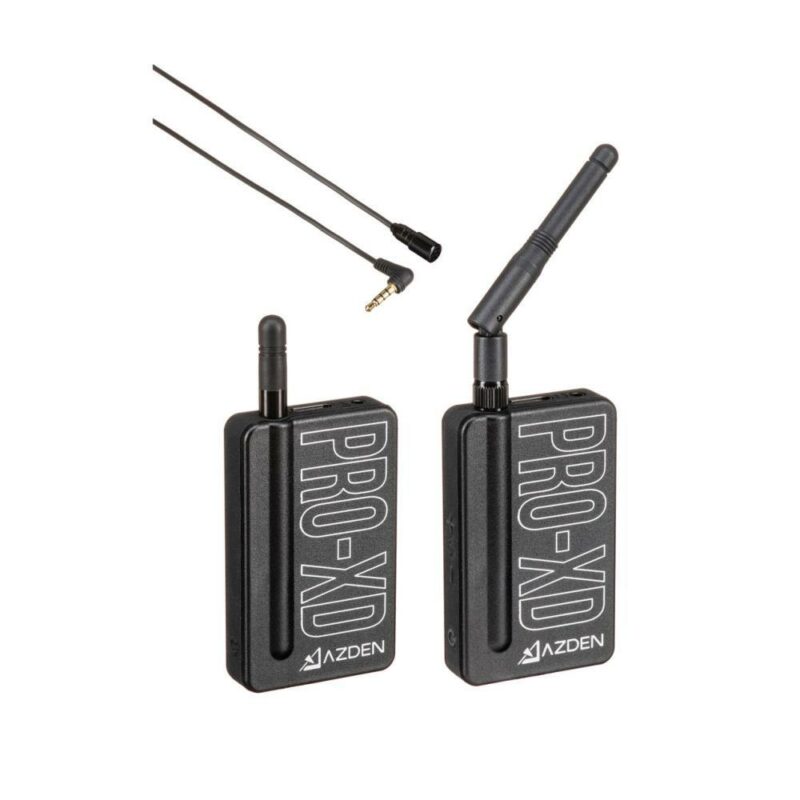 Azden PRO-XD 2.4 GHz Digital Wireless Lavalier System
