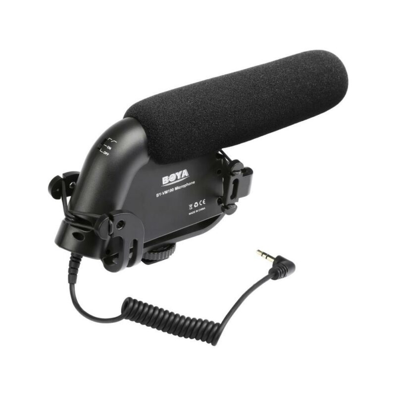 Boya BY-VM190 Shotgun Microphone