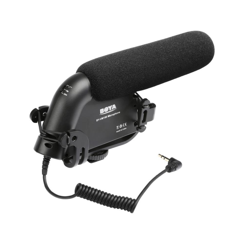 Boya BY-VM190 Shotgun Microphone
