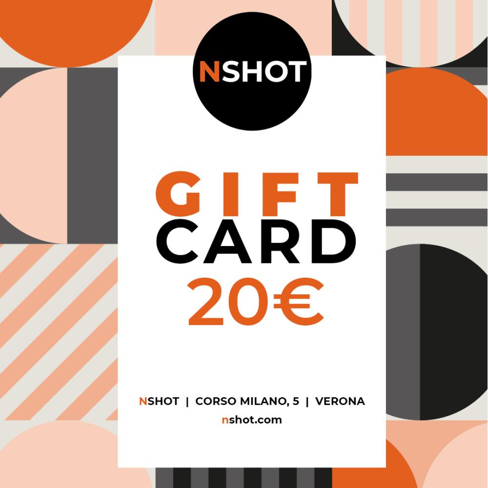 Gift Card € 20