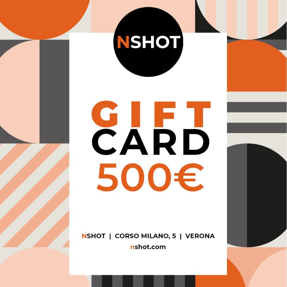 Gift Card € 500