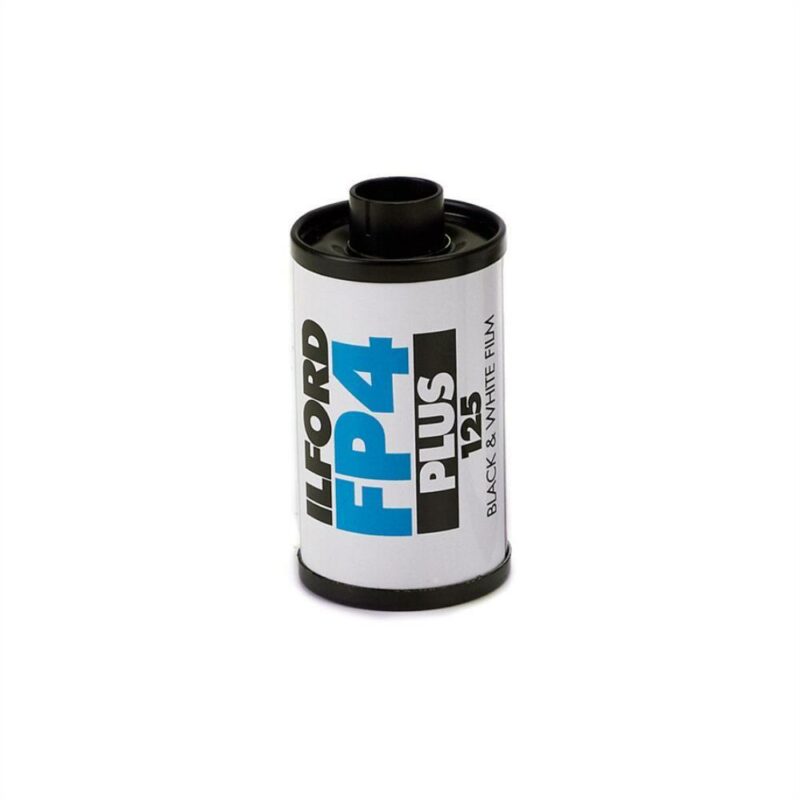 Ilford FP4 Plus 125 Black and White Film (36 Exp)