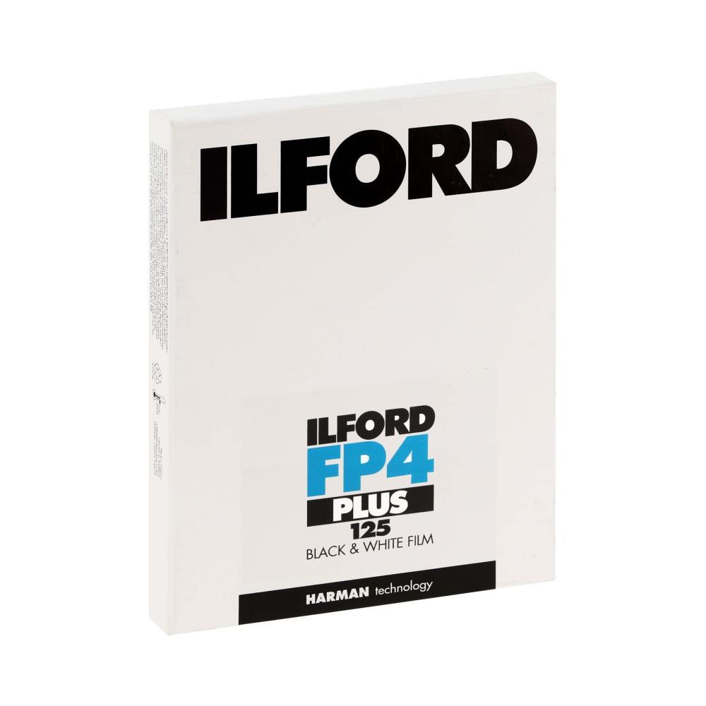 Ilford FP4 Plus 125 Black and White Negative Film (4x5 inch, 25 Fogli)