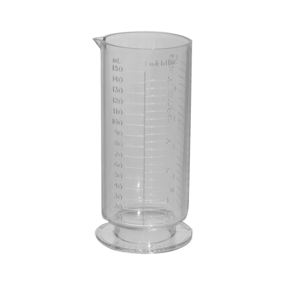 Paterson Plastic Graduate 150ml - PTP302