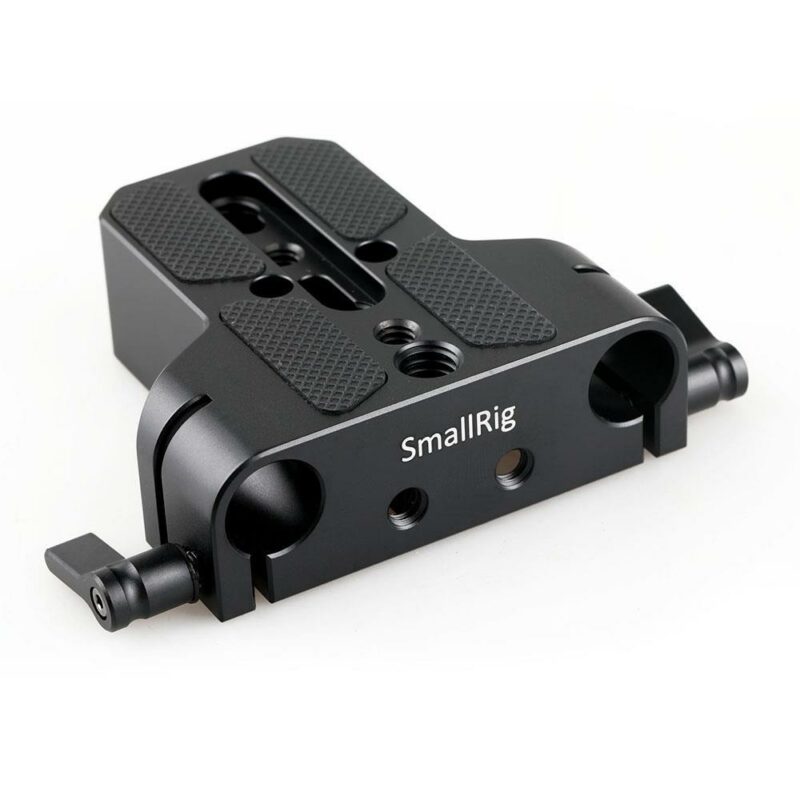 SmallRig Baseplate with Dual 15mm Rod Clamp (1674)