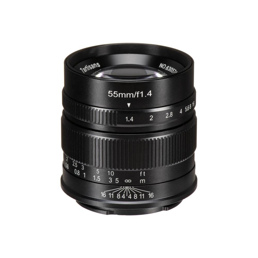 7artisans 55mm f/1.4 (Fujifilm X)