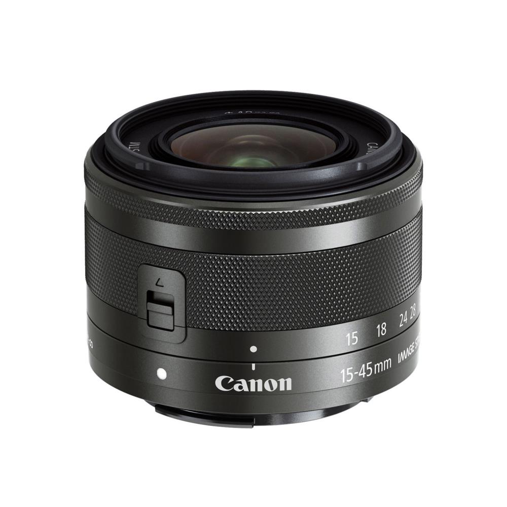 Canon EF-M 15-45mm f/3.5-6.3 IS STM - Black