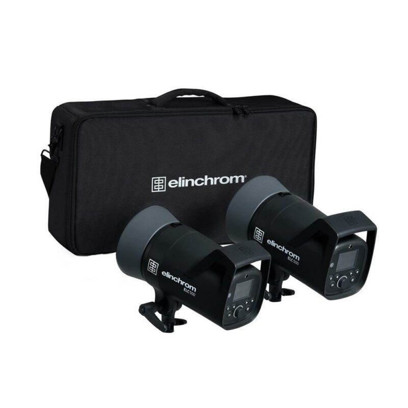 Elinchrom ELC 500 Dual Studio Monolight Kit