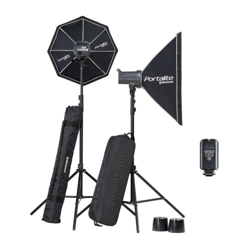Elinchrom Kit D-Lite RX 4/4 Softbox TO GO