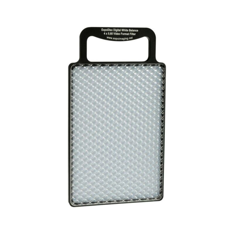 ExpoDisc – Professional Digital White Balance – Video Format Filter