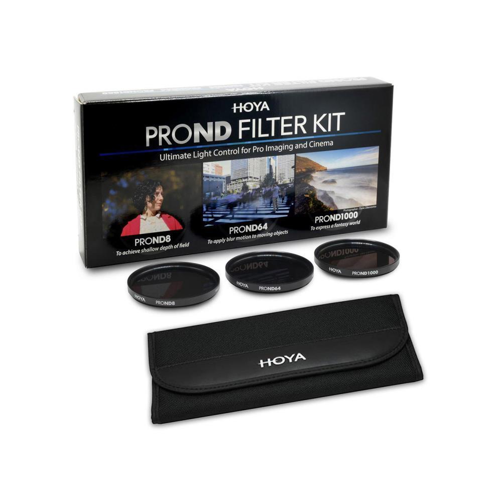 Hoya PRO ND Set di Filtri - 55mm
