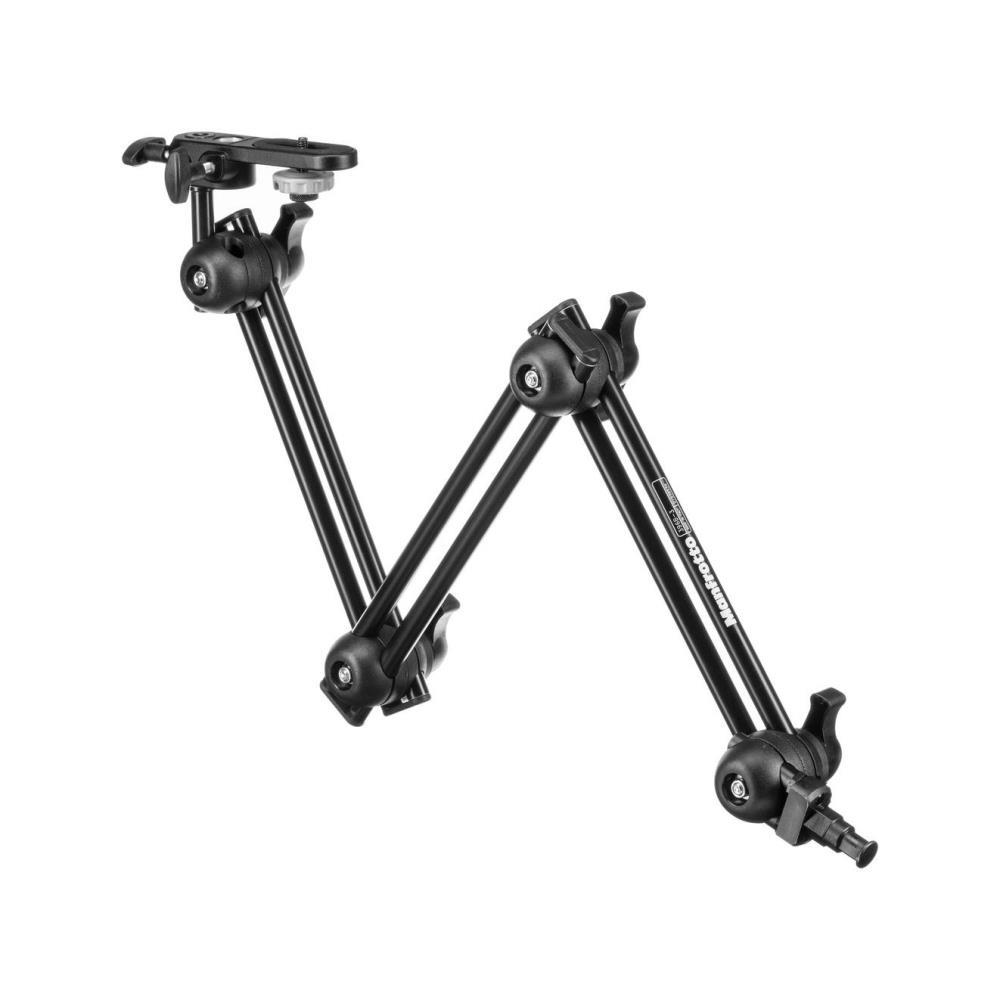 Manfrotto 396B-3 - Doppio Braccio 3 Sezioni con Staffa