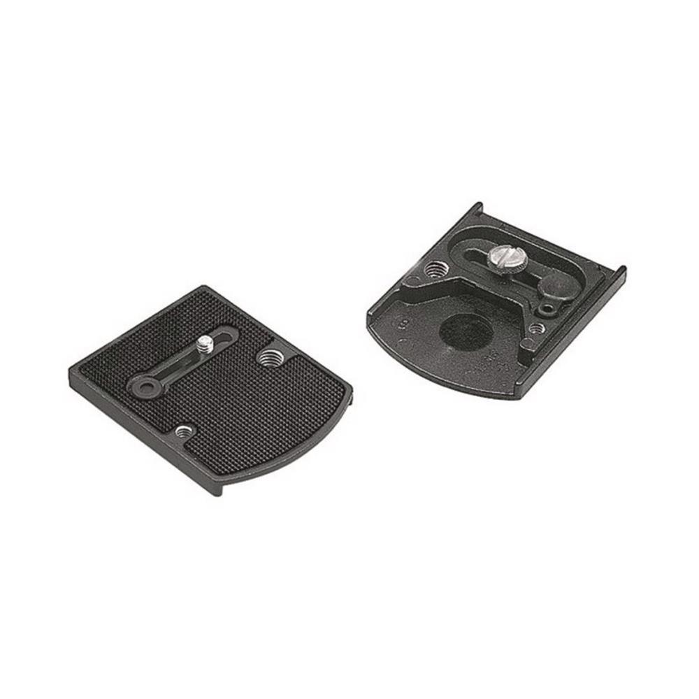 Manfrotto 410PL - Piastra Rapida 1/4 - 3/8 per 410