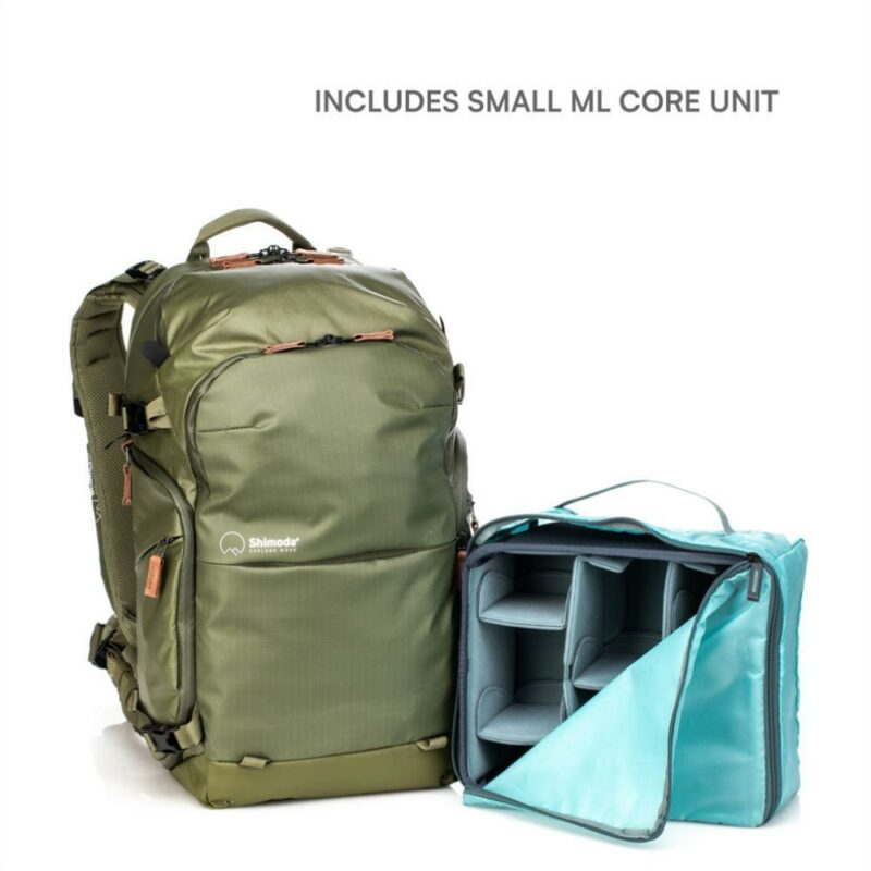Shimoda Explore V2 25L Starter Kit – Army Green