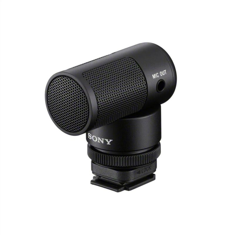 Sony ECM-G1 Ultracompact Camera-Mount Vlogger Shotgun Microphone