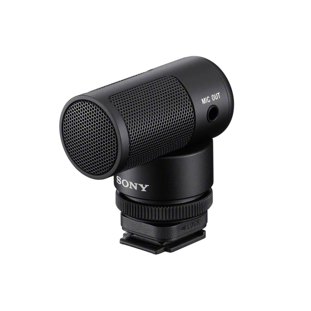 Sony ECM-G1 Ultracompact Camera-Mount Vlogger Shotgun Microphone