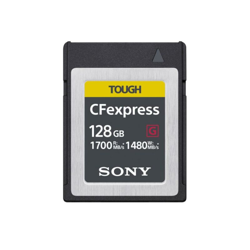 Sony Tough CFexpress Type B 128GB – G Series
