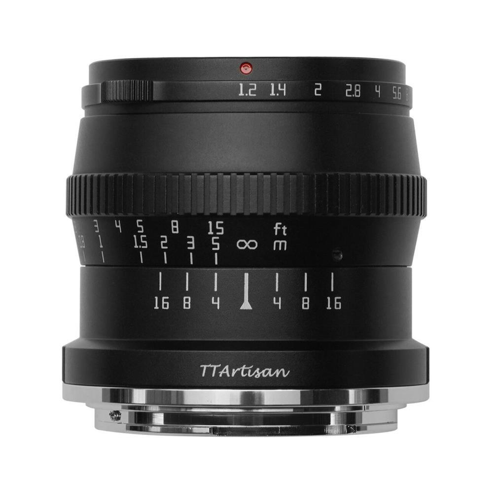TTArtisan 50mm f/1.2 (MFT)