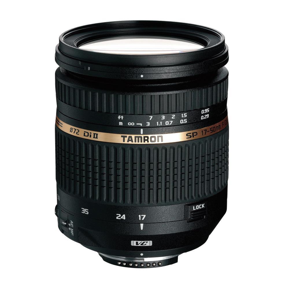 Tamron SP 17-50mm F/2.8 XR Di II VC LD (Nikon F)