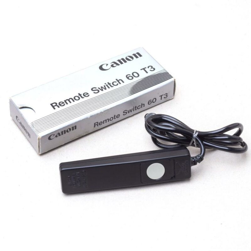 Canon 60 T3 – Comando remoto