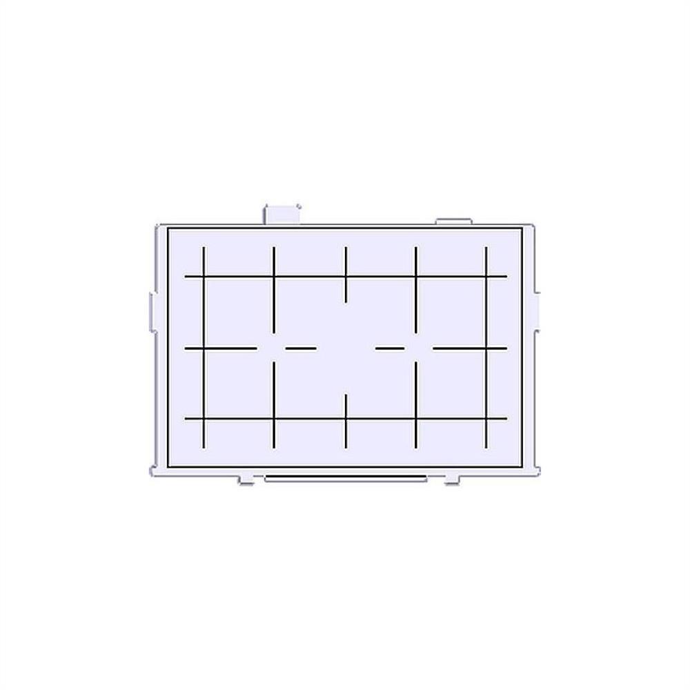 Canon Eg-D - Vetro di messa a fuoco intercambiabile