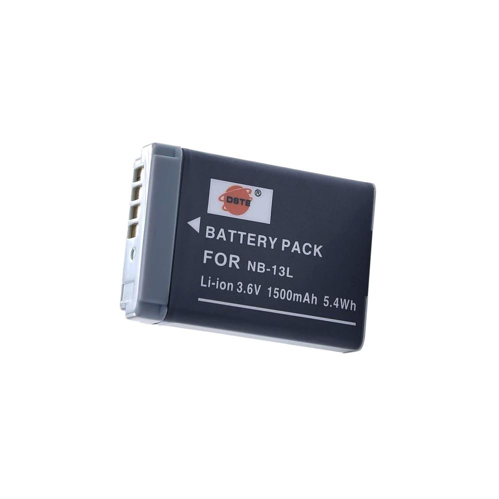 DSTE Batteria per Canon NB-13L