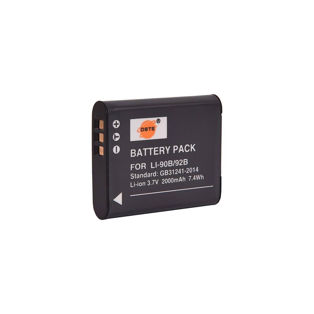 DSTE Batteria per Olympus LI-90B