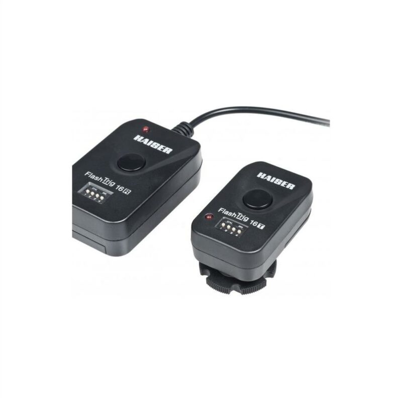 Kaiser FlashTrig 16 –  Radio Trigger per Studio Flash Sincro
