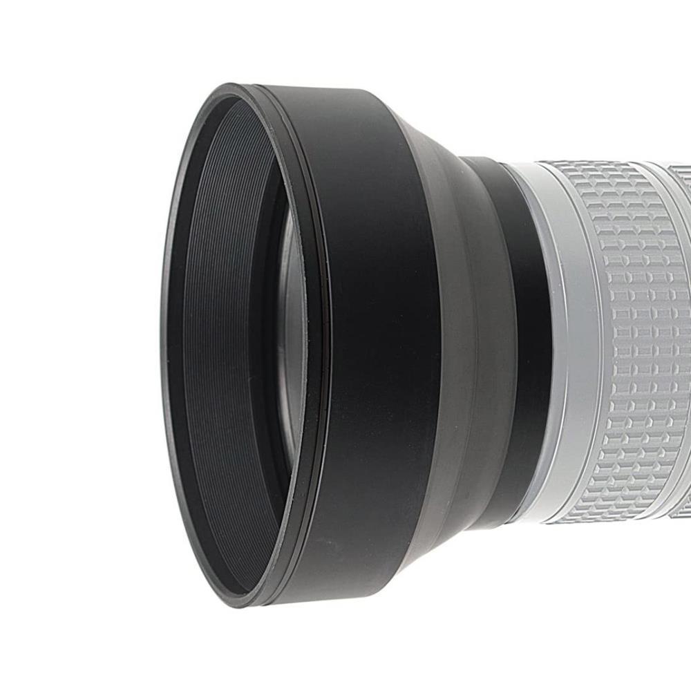 Kaiser Lens Hood Silikon 72mm (3in1)