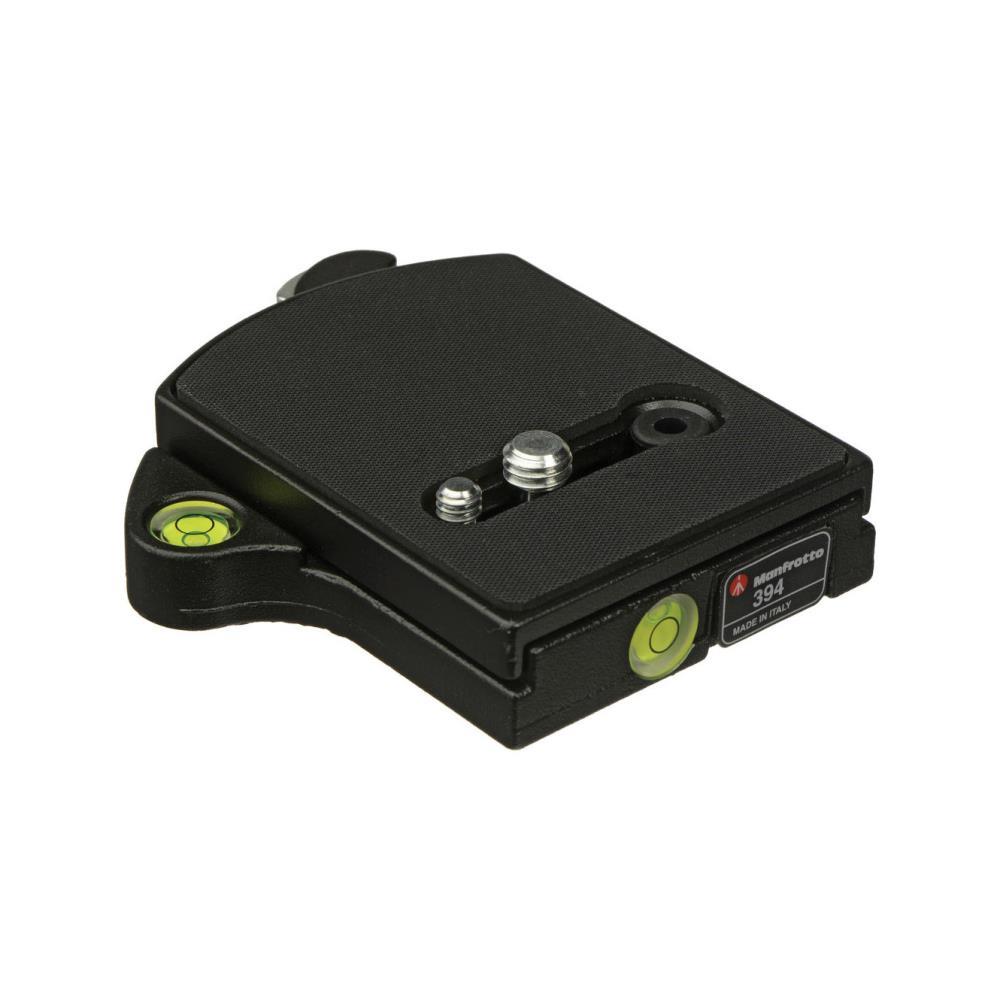 Manfrotto 394 - Adattatore universale/piastra rapida e bolle