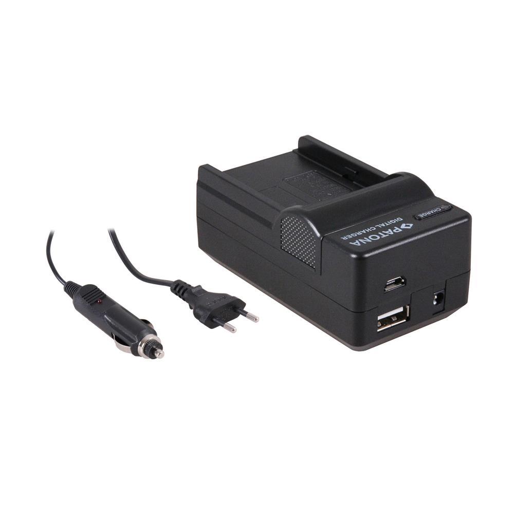 Patona 4 in 1 Charger per Sony NP-FM50 NP-F550 NP-F750 NP-F970
