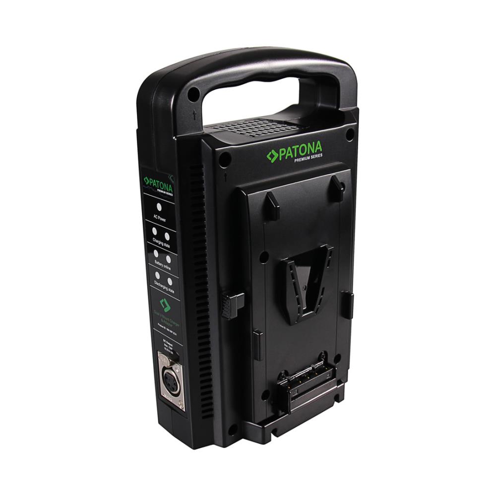 Patona Premium Dual V-Mount Charger